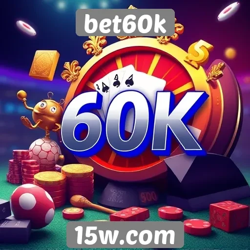 Bet60k oferece diversidade em jogos de cassino online