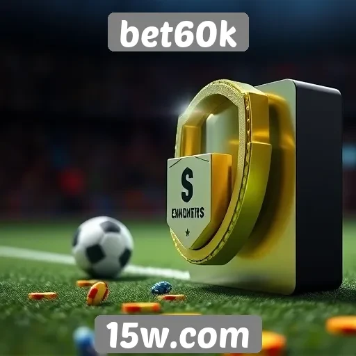 Funcionalidades de segurança do site de jogos bet60k