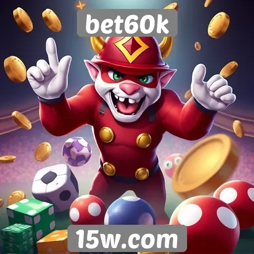 diversidade de jogos disponíveis no bet60k
