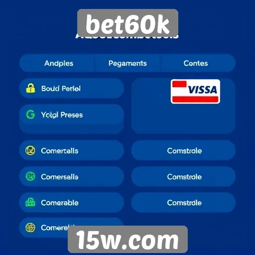Métodos de pagamento disponíveis no bet60k