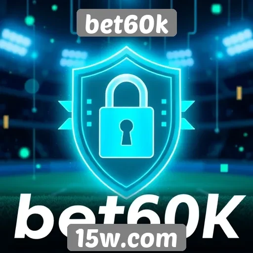 Recursos de segurança no site bet60k